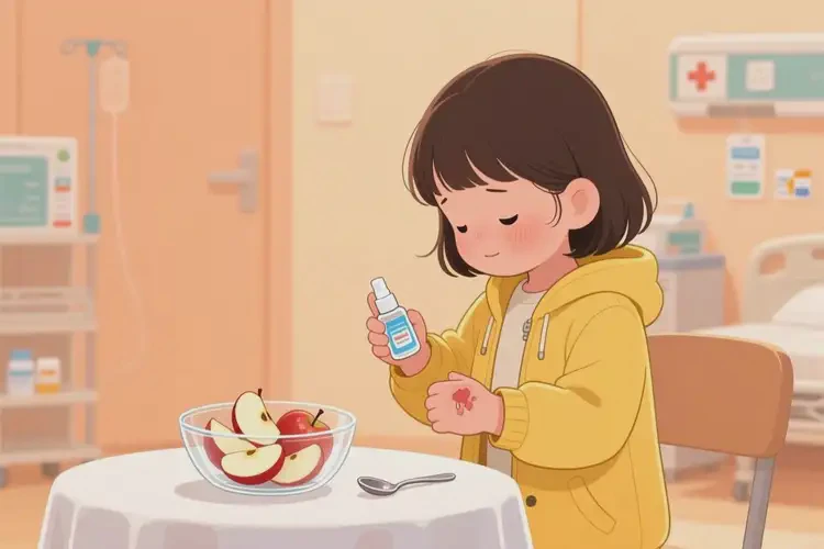 少兒身上有濕疹可不可以根治(圖1)