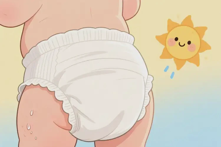 孩子屁股出湿疹可不可以根治(图1)