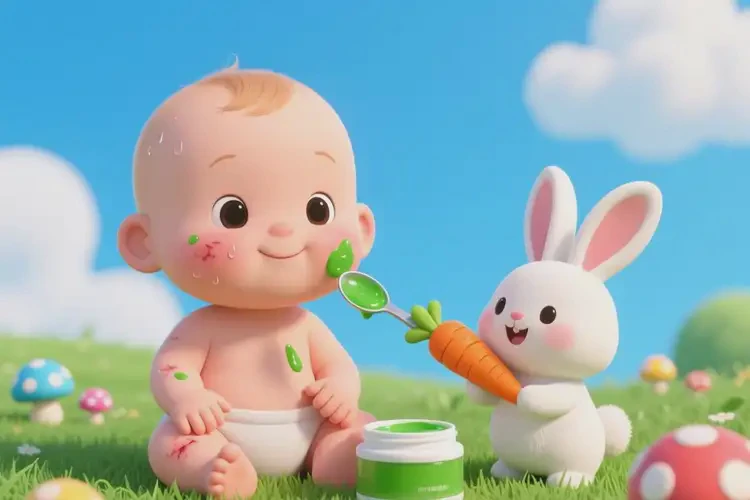 新生儿身上有湿疹可不可以根治(图1)