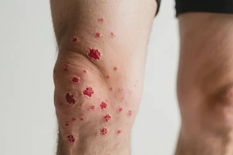 男生大腿起濕疹可不可以根治(圖3)