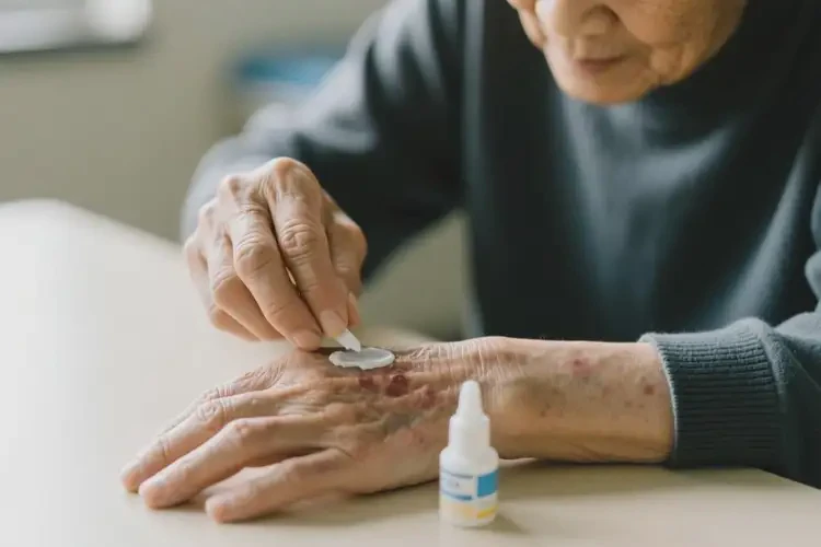 高齡老人手上偶爾長濕疹能不能根治(圖2)