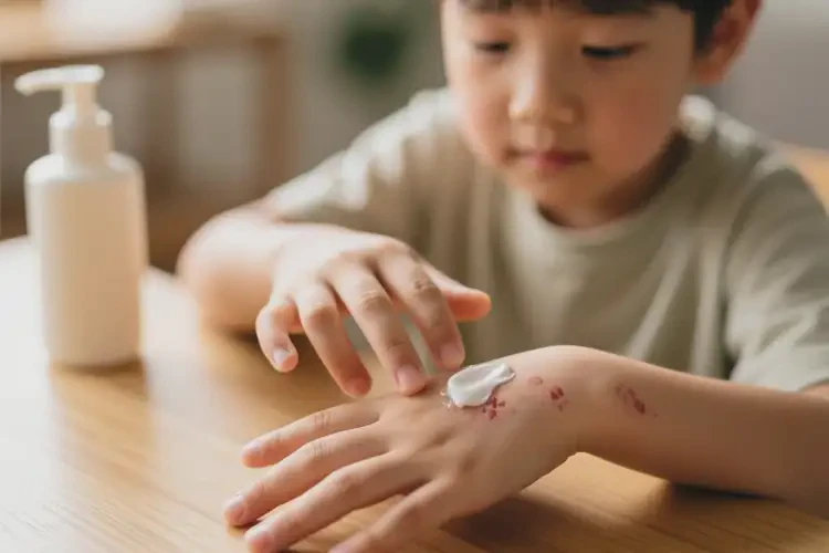 青年人手上出濕疹可不可以根治(圖3)