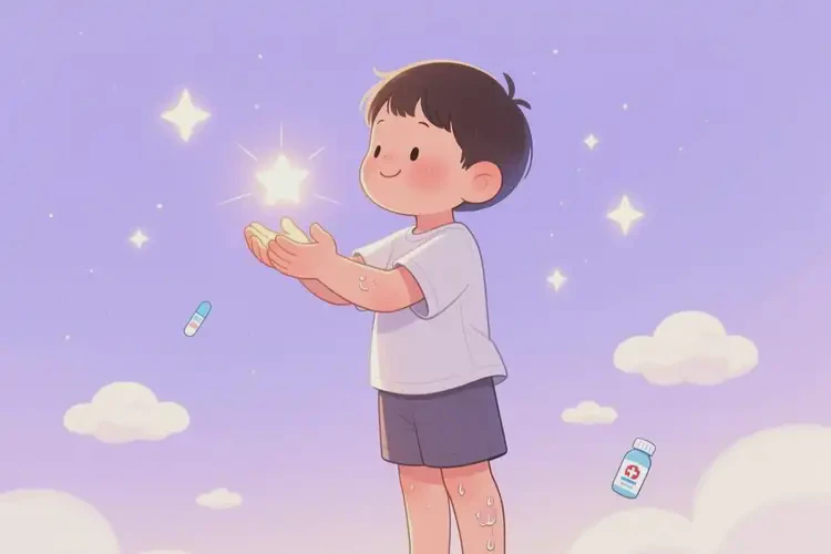 兒童四肢長濕疹可不可以根治(圖1)