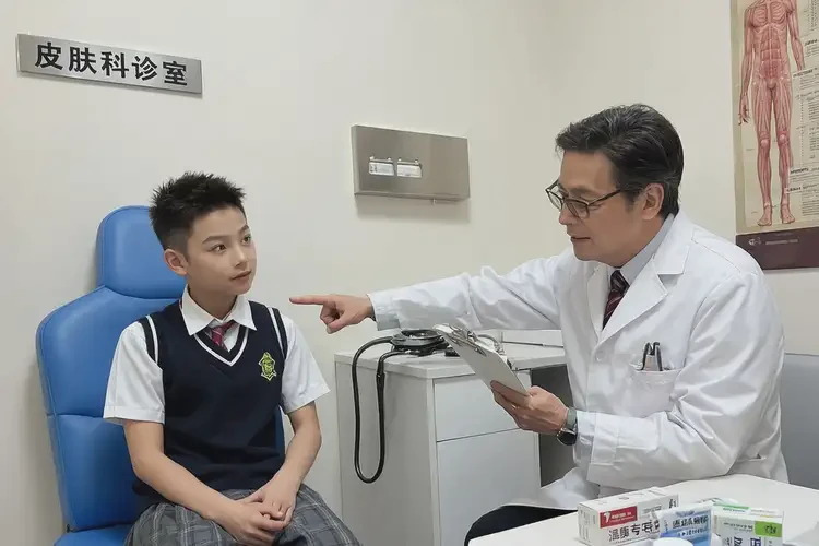 青少年脖子上容易長濕疹可不可以根治(圖2)