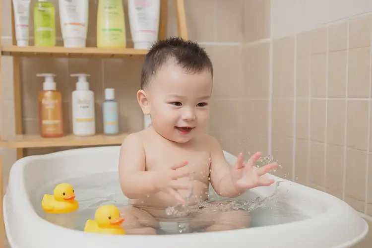 寶寶臉上起濕疹可以治好嗎(圖2)