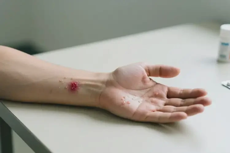 男性手臂长湿疹可不可以根治(图3)