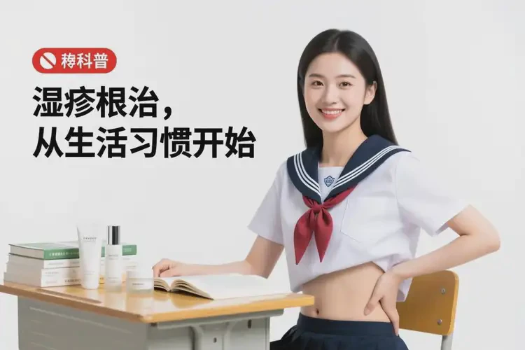 大學(xué)生肚子上經(jīng)常長濕疹可不可以根治(圖1)