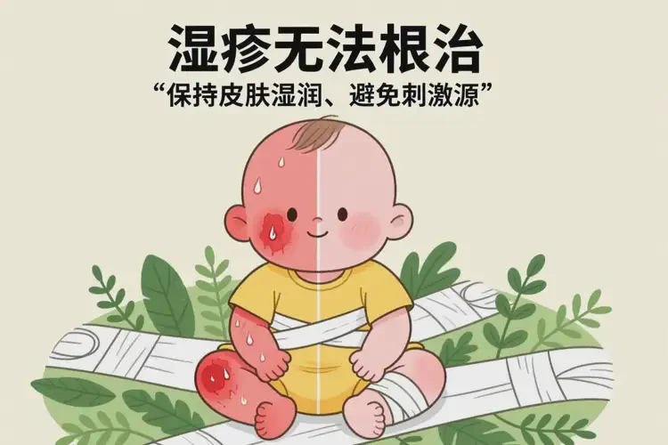 嬰幼兒全身有濕疹可不可以根治(圖1)