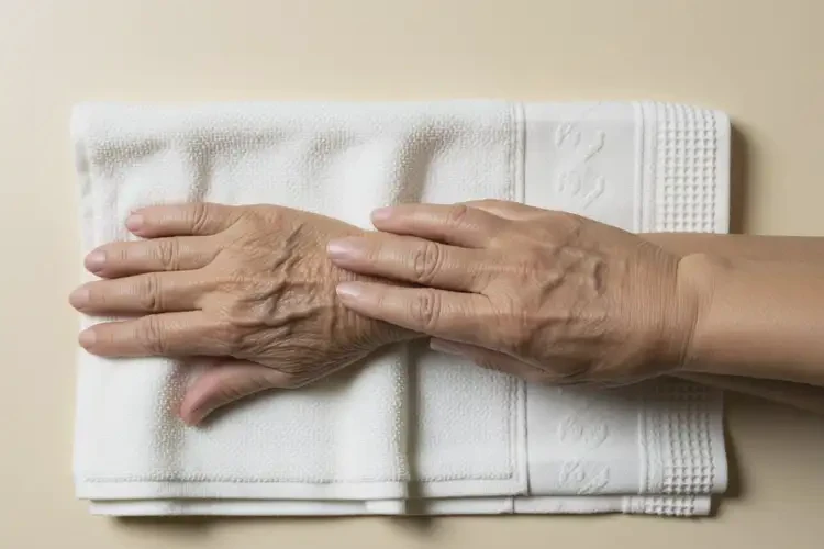 高齡老人手臂起濕疹可不可以根治(圖1)