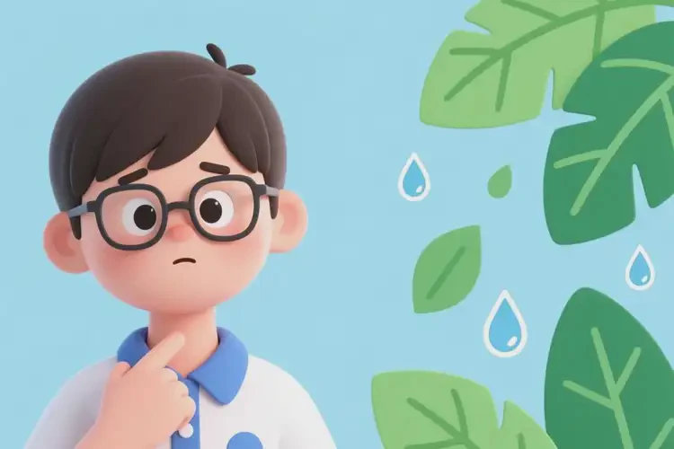 中學生脖子長濕疹可不可以根治(圖2)