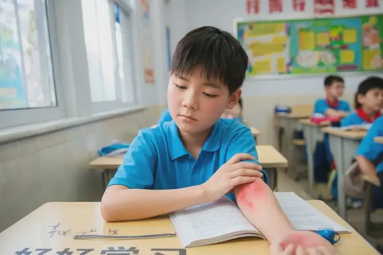 小學(xué)生屁股長(zhǎng)濕疹可不可以根治(圖4)