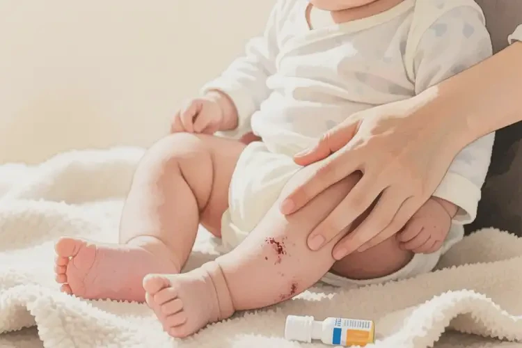 嬰幼兒小腿經(jīng)常起濕疹可不可以根治(圖3)