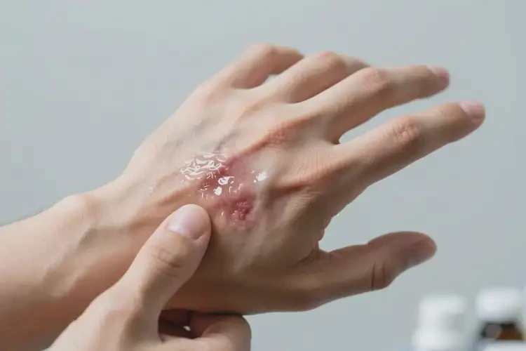 男性手上偶爾起濕疹可不可以根治(圖2)