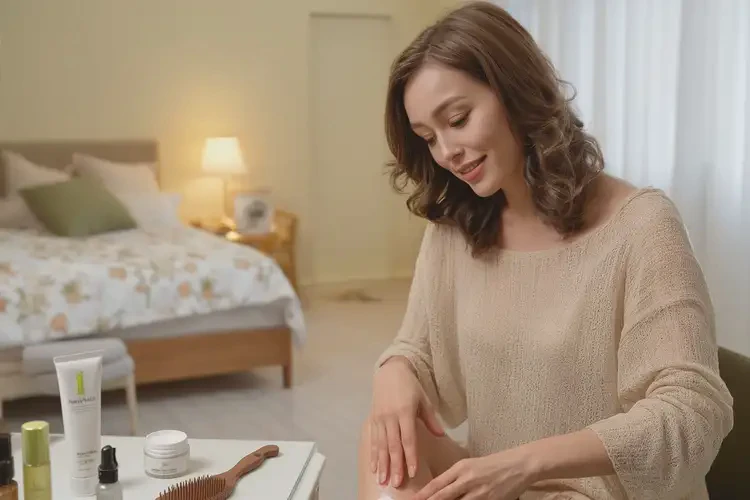 哺乳期媽媽大腿偶爾長濕疹能不能根治(圖3)