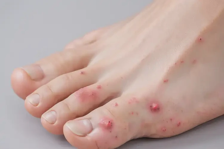 男人脚上出湿疹可不可以彻底自愈(图4)