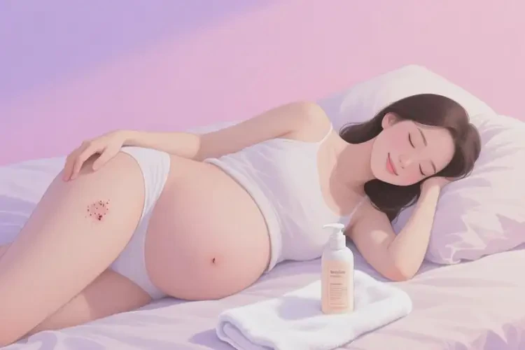 產婦屁股偶爾長濕疹可不可以根治(圖1)