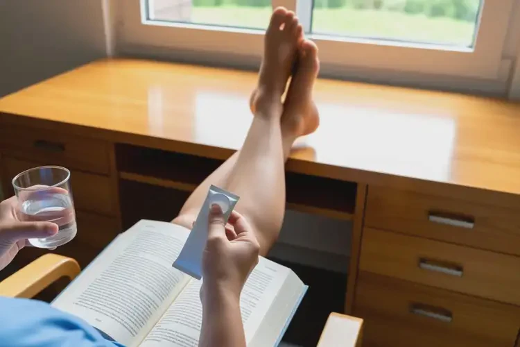 女人大腿上出湿疹可不可以根治(图1)