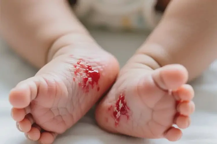 新生兒腳上出濕疹可不可以根治(圖2)