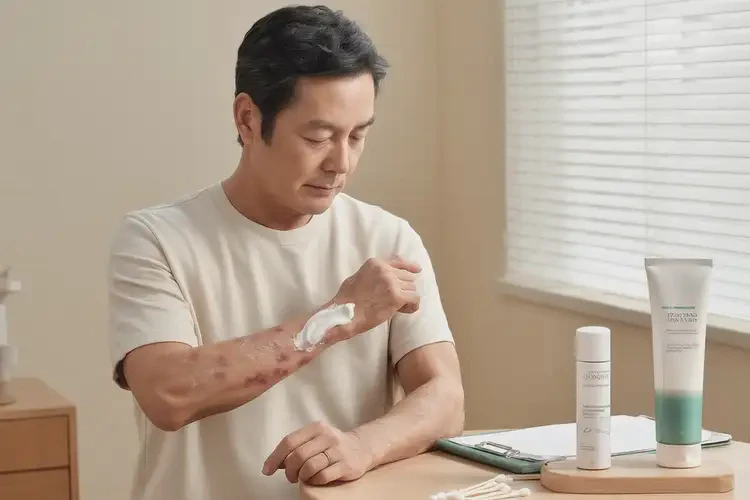 男性手臂上偶爾長濕疹可不可以根治(圖2)