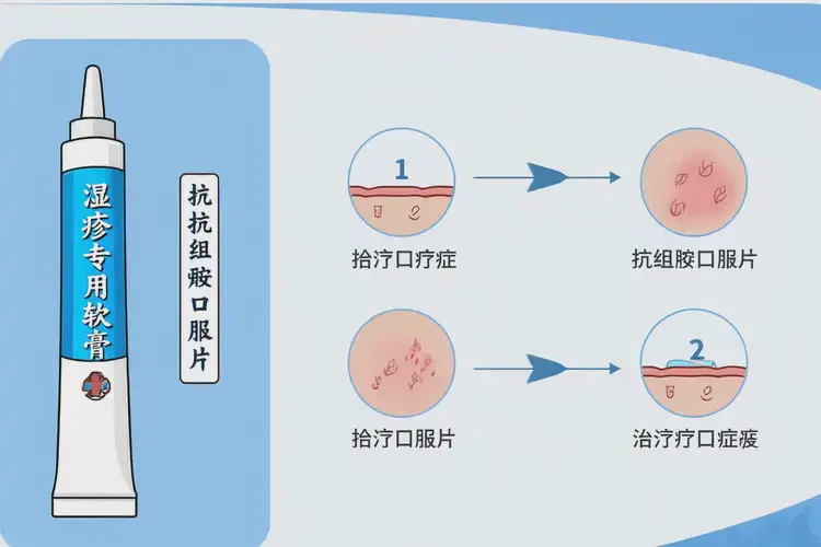 青少年手臂經(jīng)常長濕疹可不可以根治(圖3)