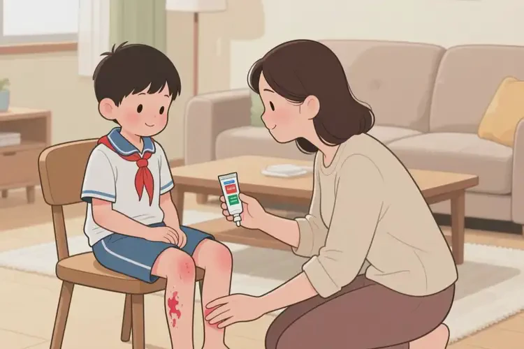 小學(xué)生小腿有濕疹可不可以根治(圖1)