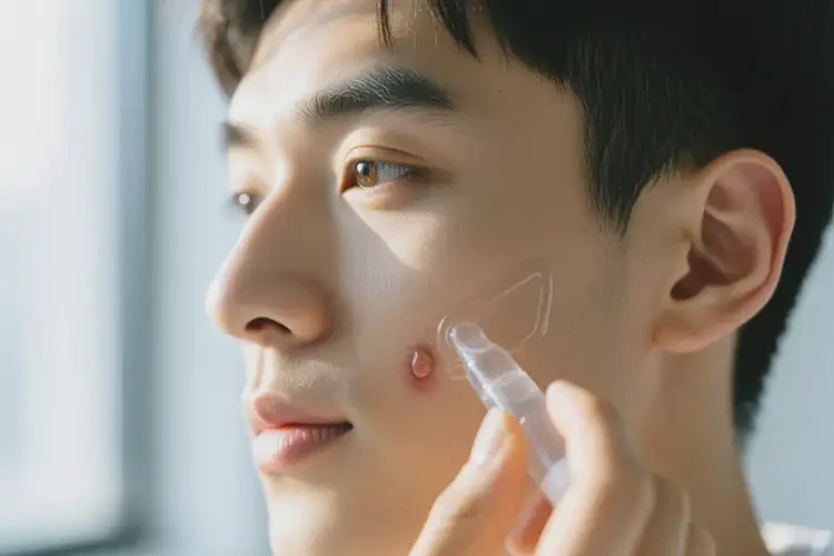 青年人臉上容易起濕疹可不可以根治(圖2)