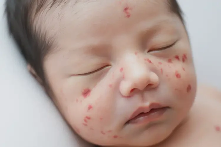 新生儿全身长湿疹可不可以根治(图4)