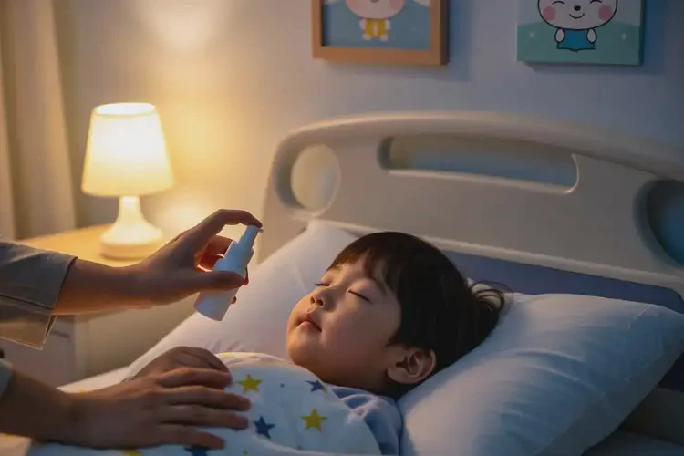 孩子面部容易起濕疹可不可以根治(圖1)