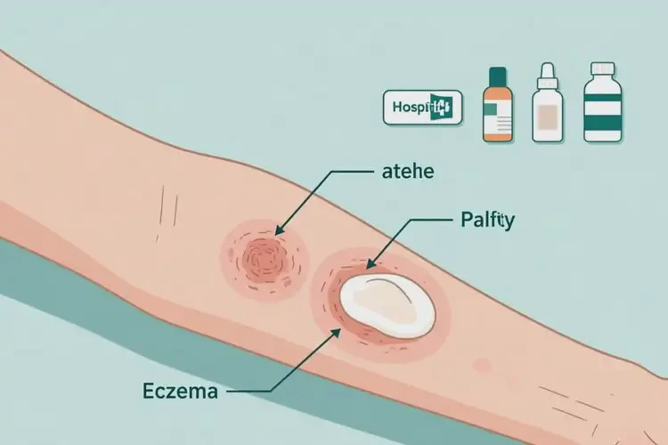 女人手臂上容易長濕疹能不能根治(圖4)