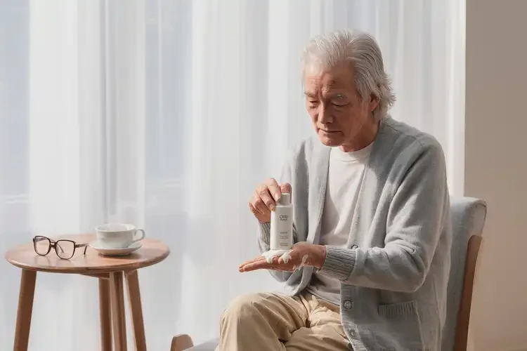 高龄老人脸上容易起湿疹能不能根治(图3)