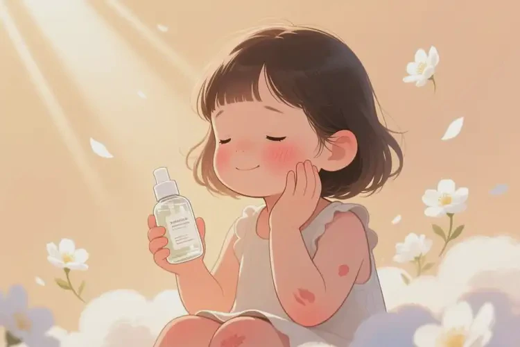 兒童面部偶爾起濕疹可不可以根治(圖3)