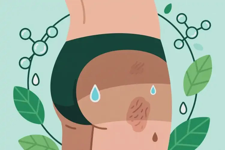 男人屁股上有濕疹能不能根治(圖2)