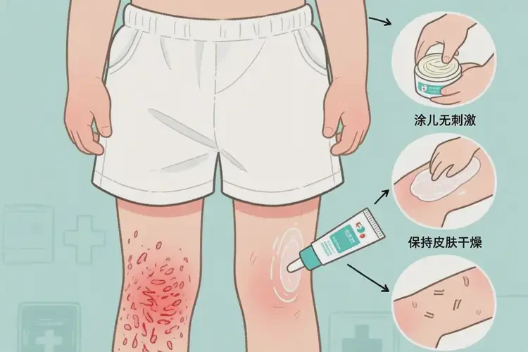 少兒大腿有濕疹可不可以根治(圖3)