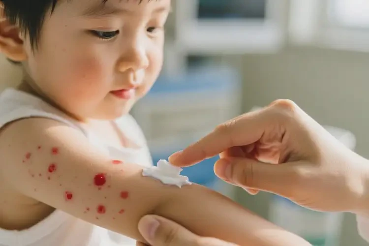 孩子手臂上有濕疹可不可以根治(圖4)
