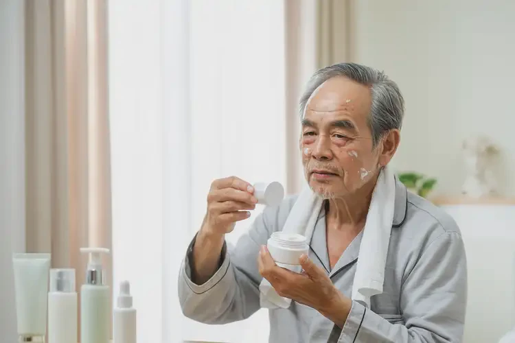 高齡老人面部長濕疹能不能根治(圖2)