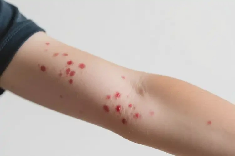 青少年手臂上偶爾長(zhǎng)濕疹可不可以根治(圖4)