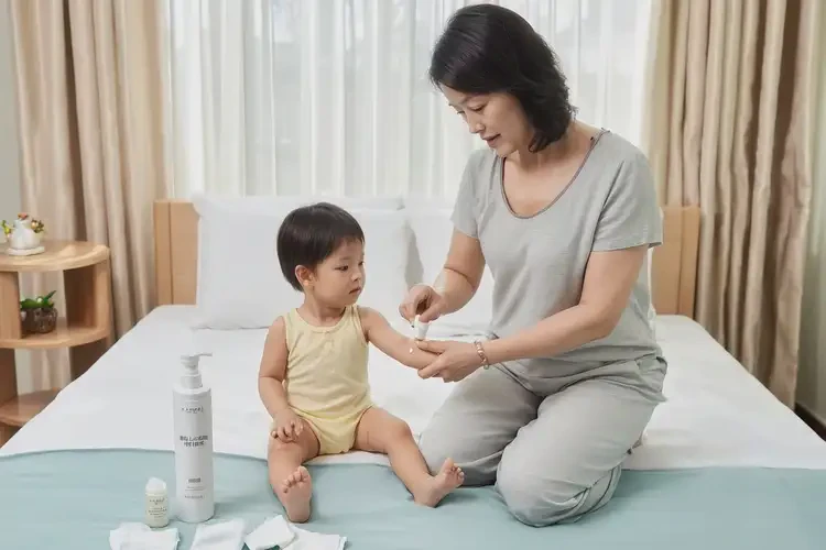 幼兒四肢容易起濕疹能徹底自愈嗎(圖3)