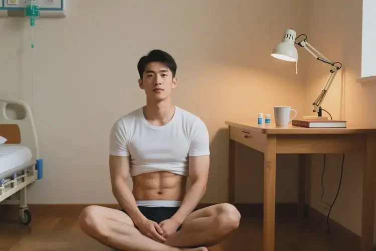 男性肚子長(zhǎng)濕疹可不可以根治(圖1)