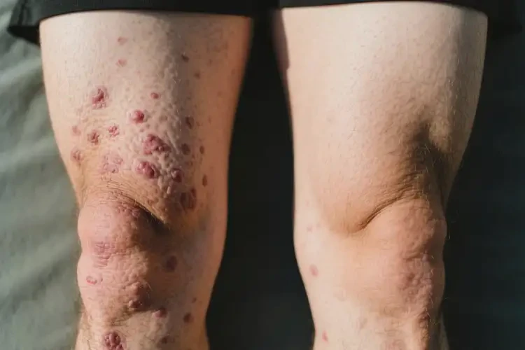 男人大腿上偶爾起濕疹可不可以根治(圖3)