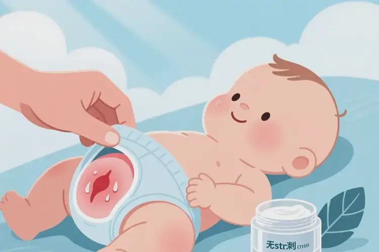 小兒肛周出現(xiàn)濕疹可不可以根治(圖3)