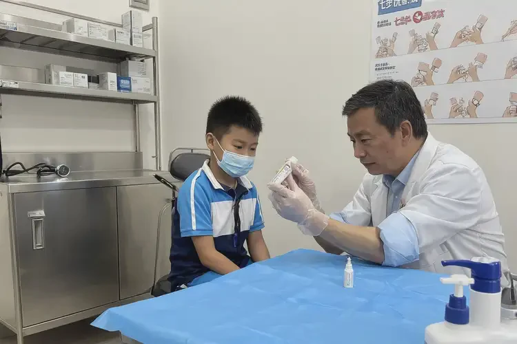 小學(xué)生脖子經(jīng)常長(zhǎng)濕疹可不可以根治(圖1)