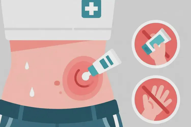 大學(xué)生肚子上容易長濕疹可不可以根治(圖1)