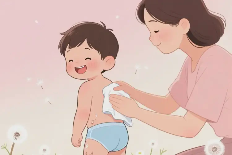 小孩肛周有湿疹可以治好吗(图4)