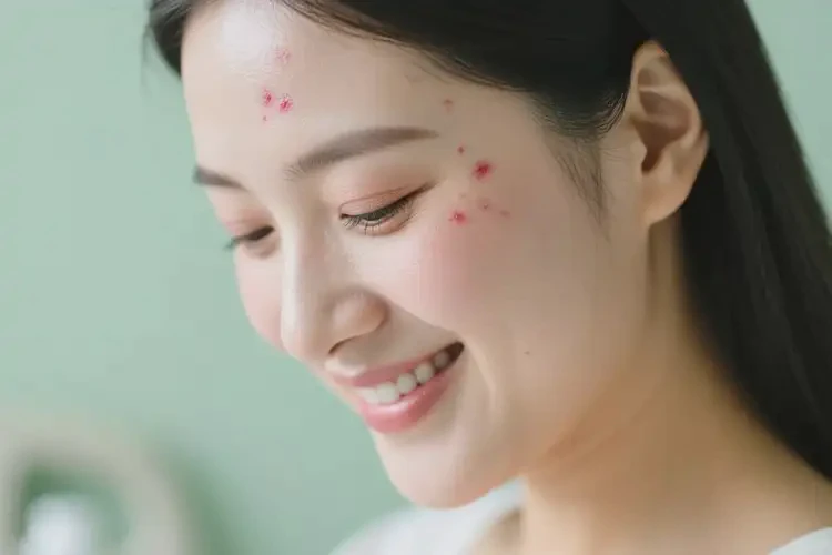 孕婦面部出濕疹可不可以根治(圖1)