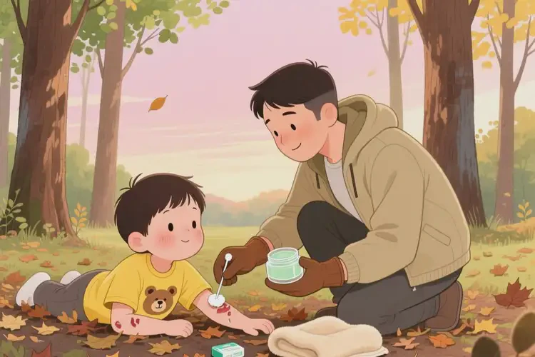 少兒四肢容易長濕疹可不可以根治(圖3)