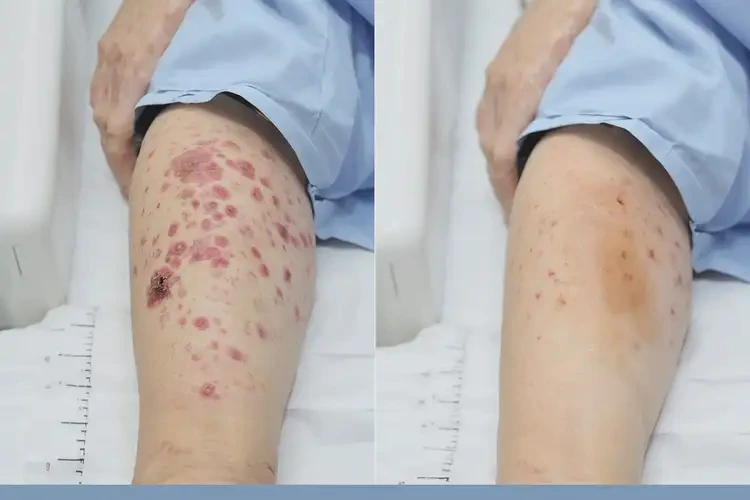 女性全身出現(xiàn)濕疹可不可以徹底自愈(圖3)