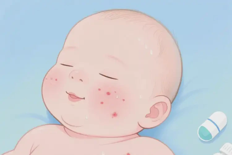 寶寶脖子經(jīng)常長濕疹可不可以根治(圖3)