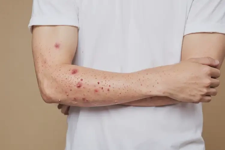 青年人手臂偶爾起濕疹可不可以根治(圖4)