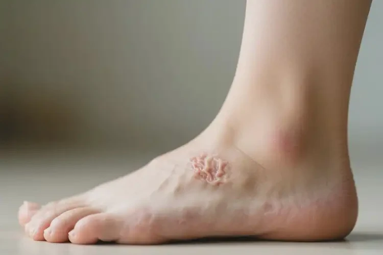 女性腳上出濕疹可不可以根治(圖2)