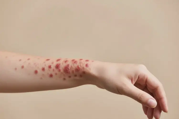 女性手臂出現(xiàn)濕疹可不可以根治(圖4)